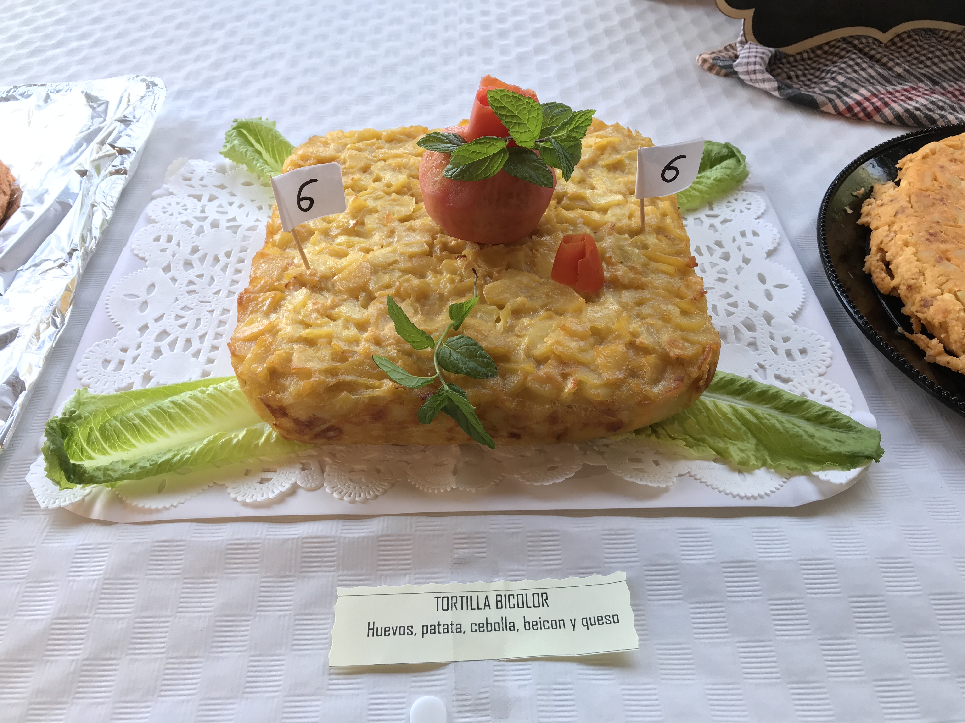 Concurso de tortillas de patatas Menorca