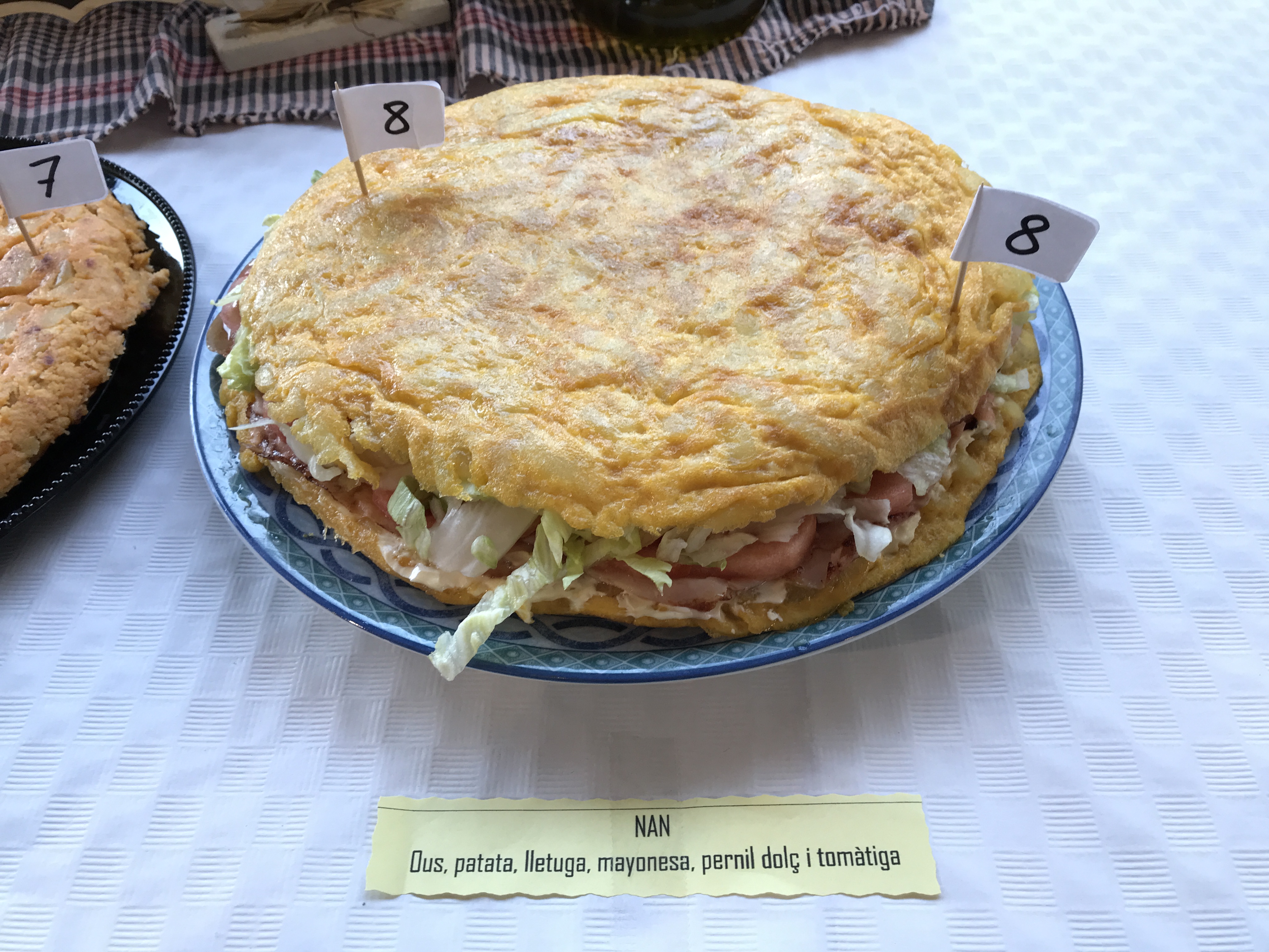 Concurso de tortillas de patatas Menorca