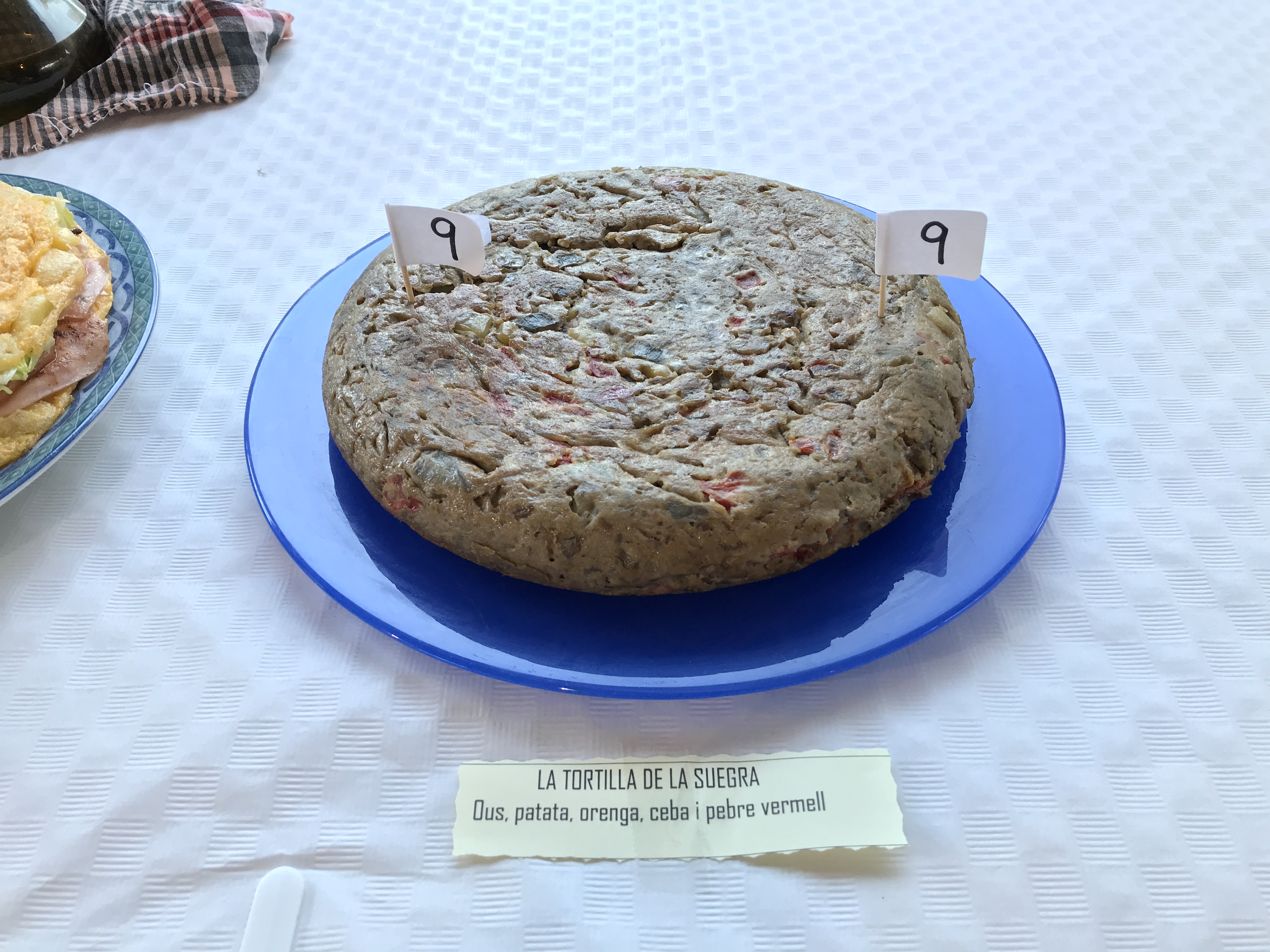 Concurso de tortillas de patatas Menorca