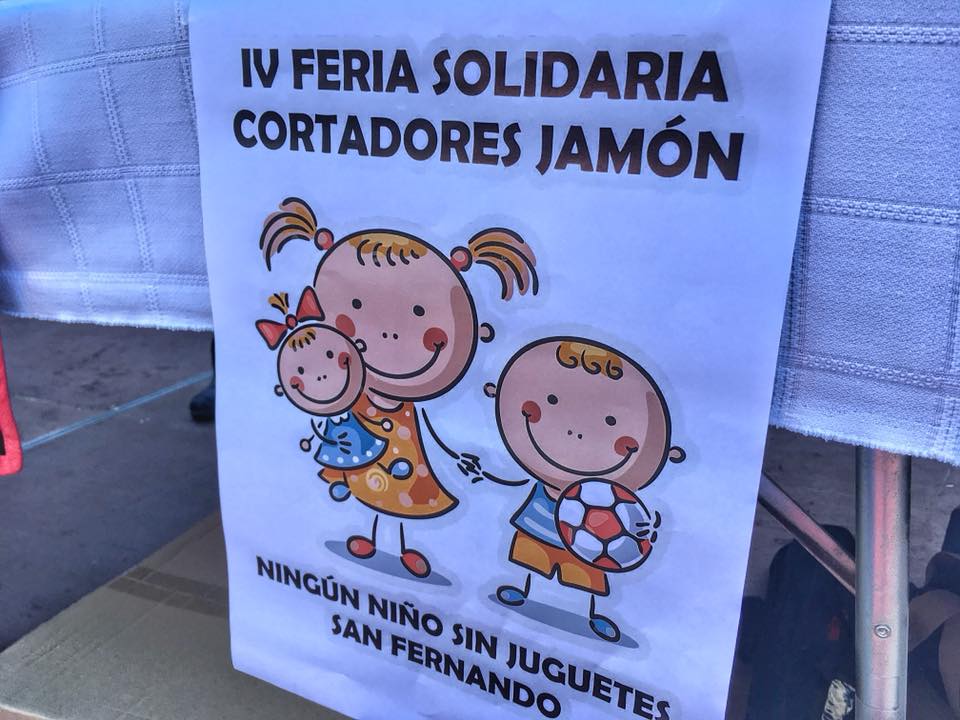 cortadores solidarios - ningún niño sin juguete - el paladar