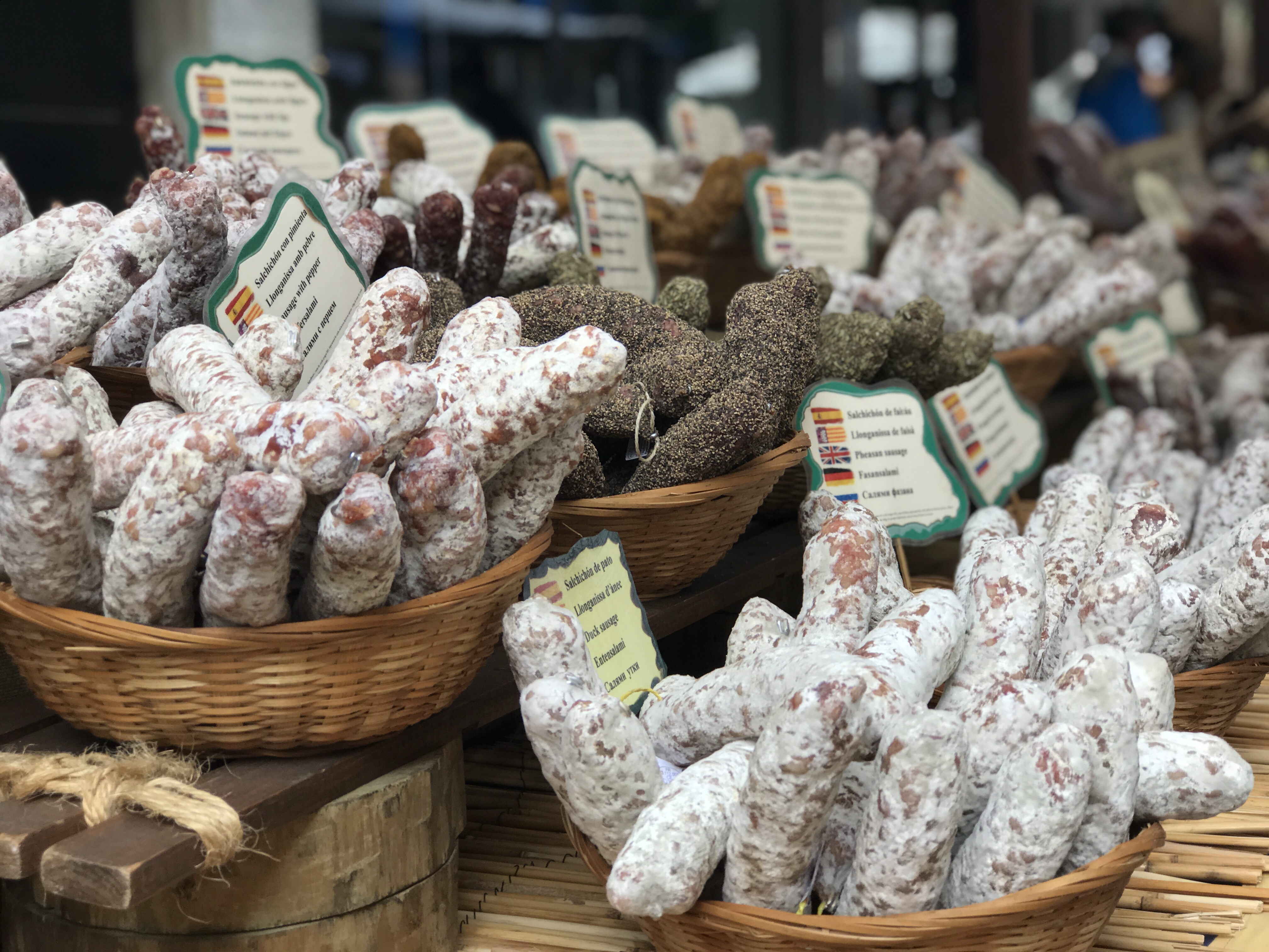 Mercado medieval en Inca