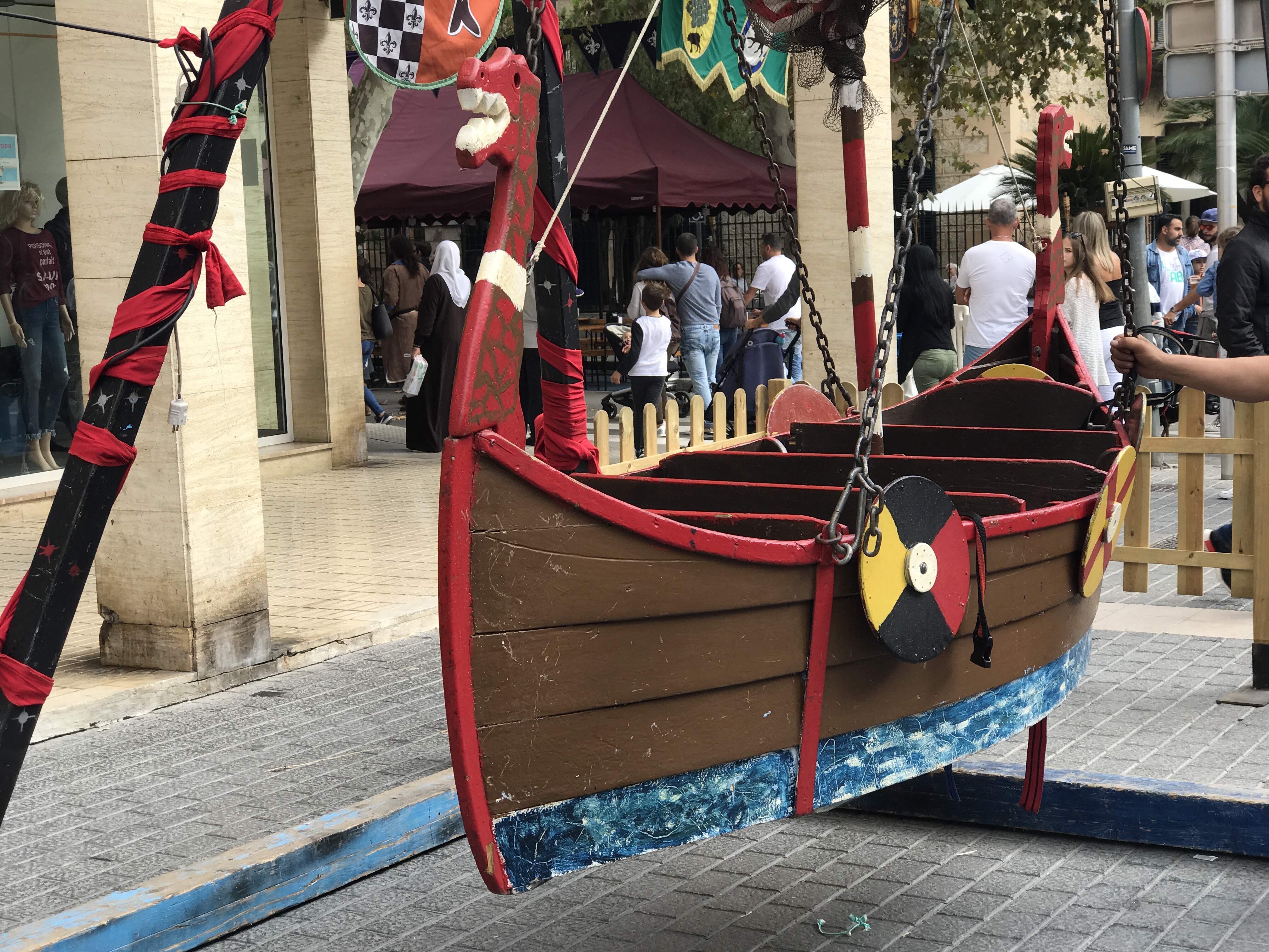 Mercado medieval en Inca