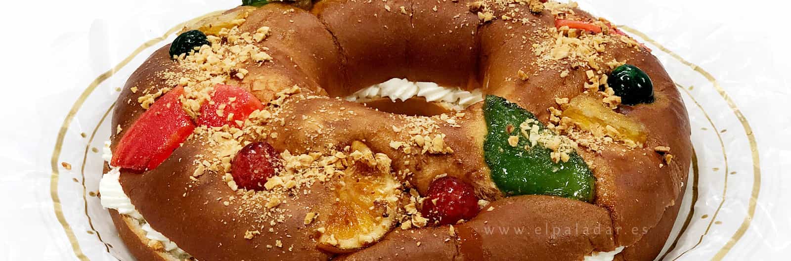 El mejor Roscón de Reyes que podrás encontrar.