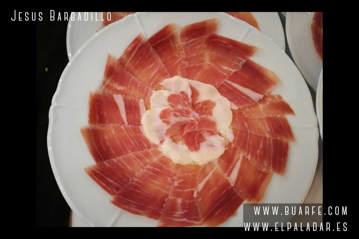 cortador de jamón, concurso corte jamón