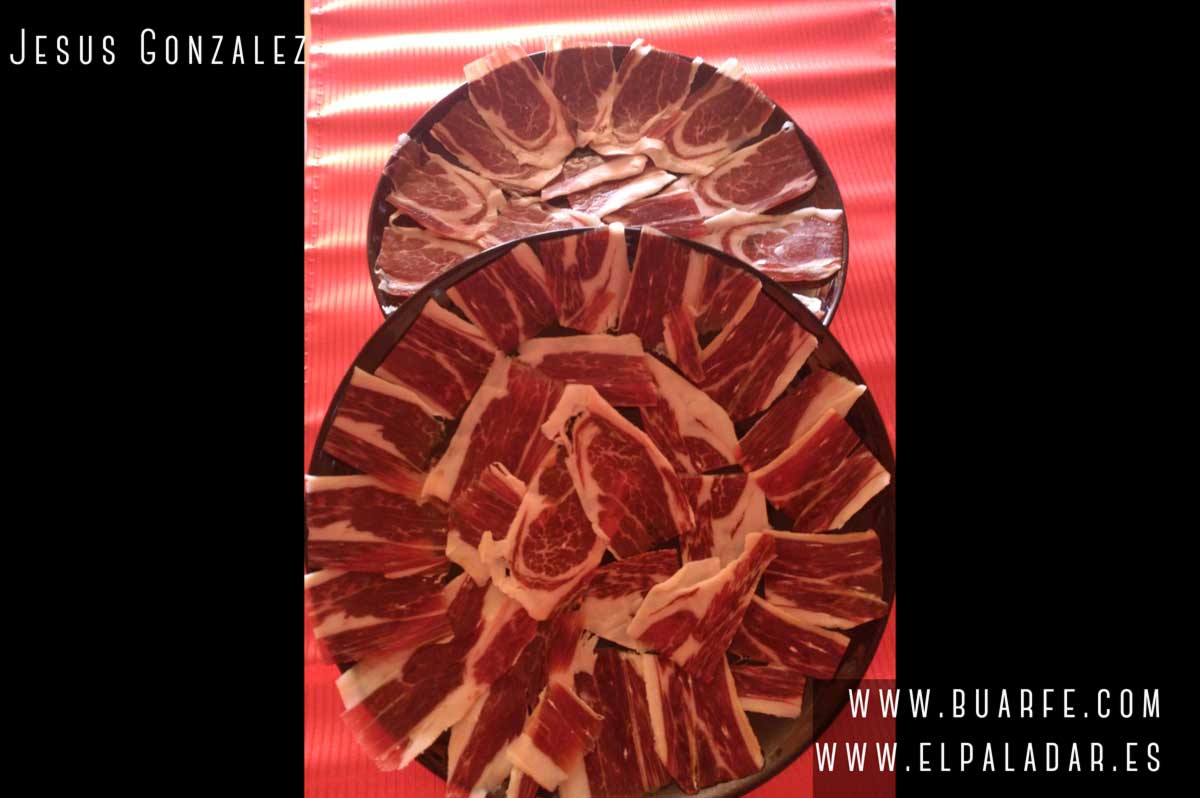 concurso de corte jamón, plato jamón, Amones online