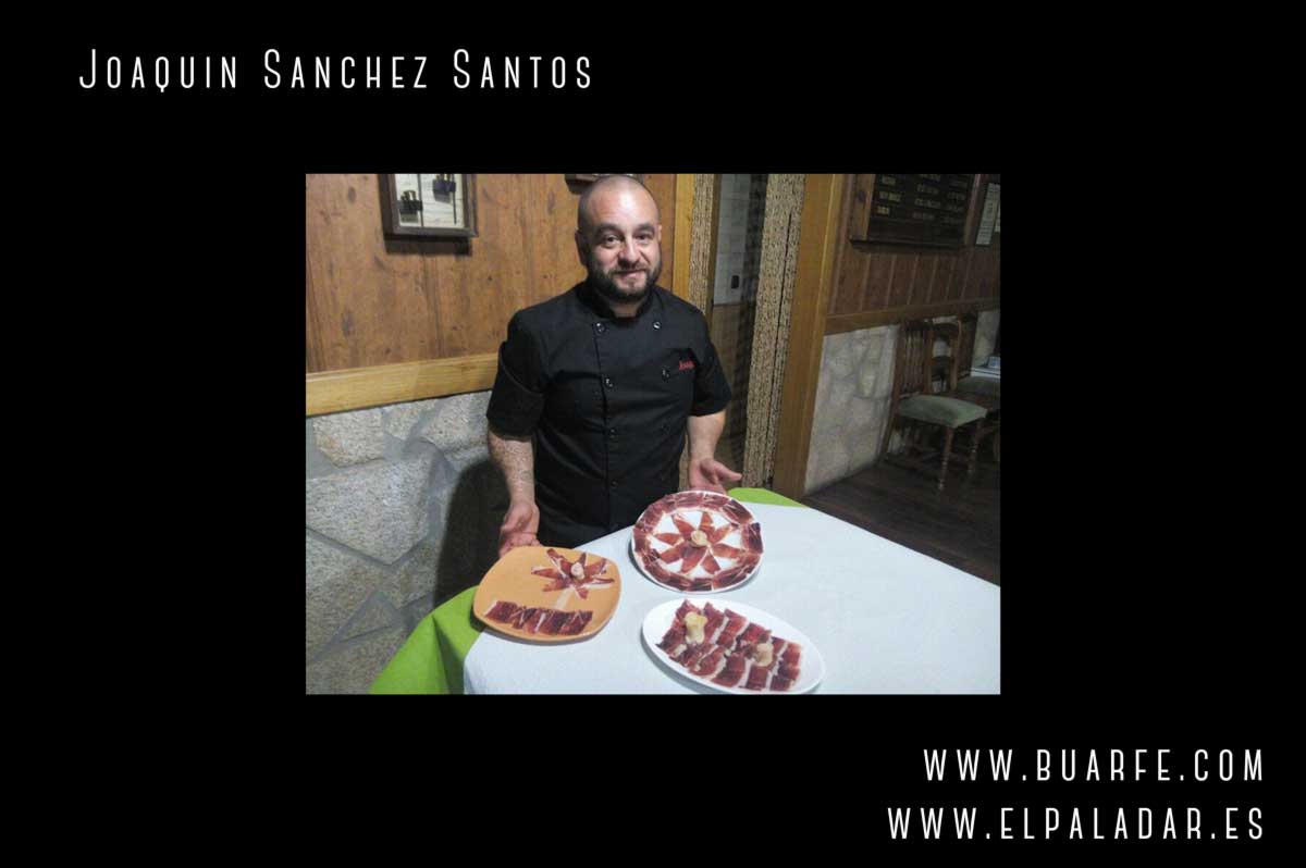 cortando jamón, concurso, plato de jamón, jamones online