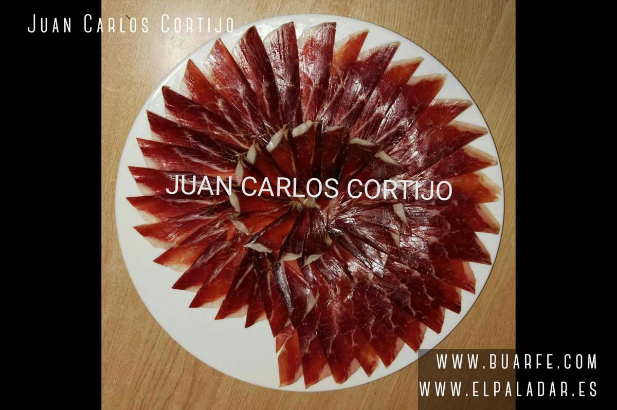 concurso jamones, cortadores de jamón, platos