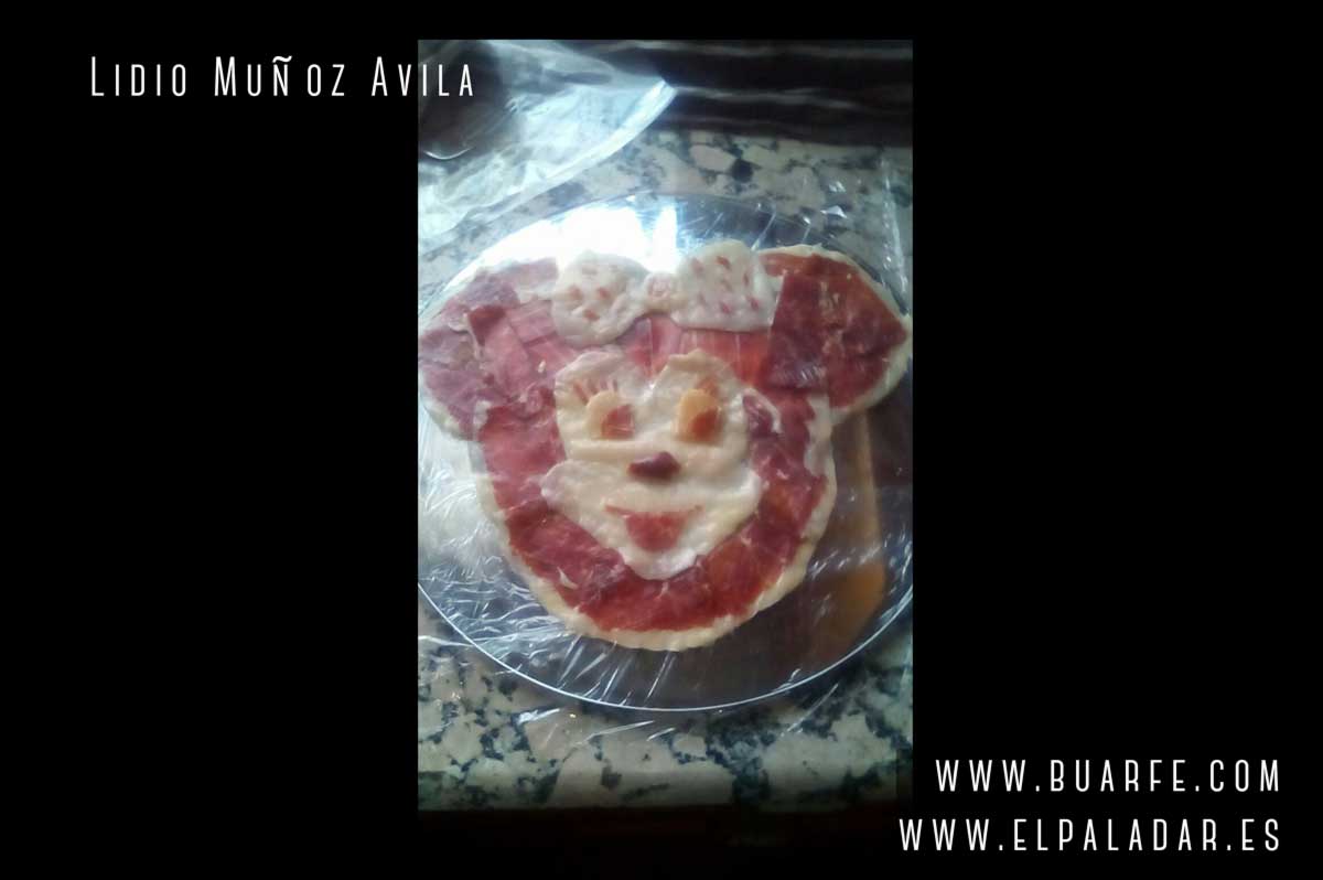 platos de jamón ibérico, concurso de jamón 