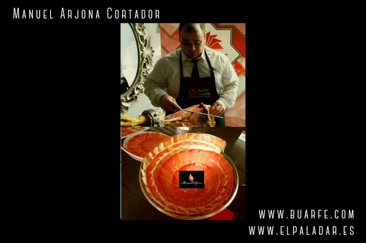 concurso de cortadores de jamón