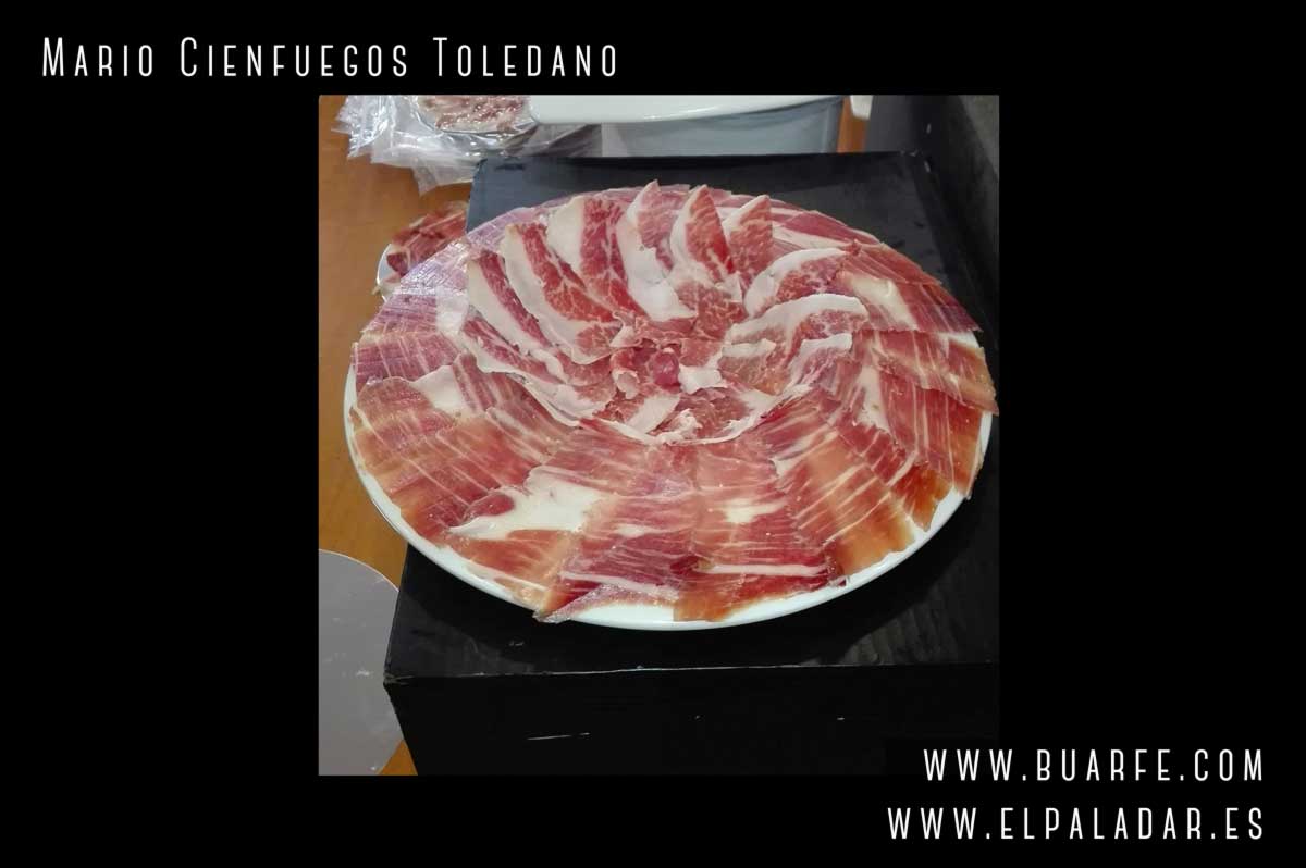 Jamonero Buarfe, concurso cortador de jamón