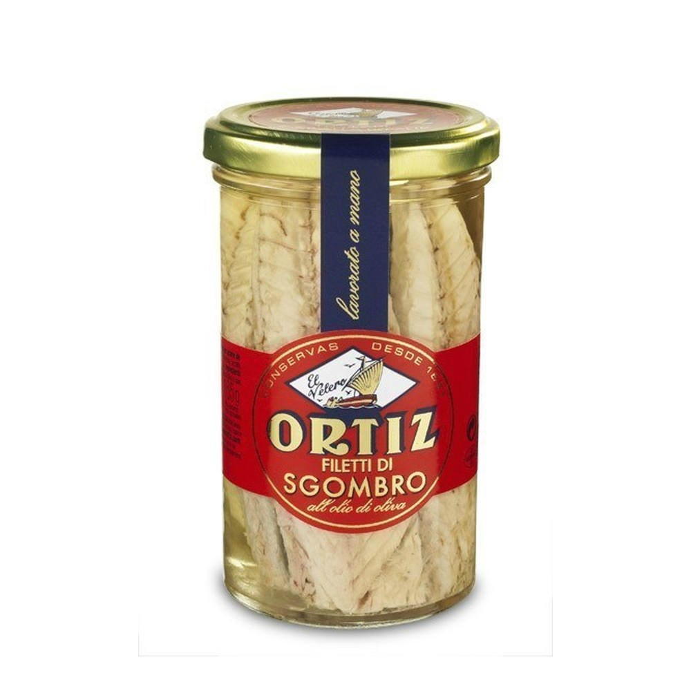 filetes de caballa Ortiz