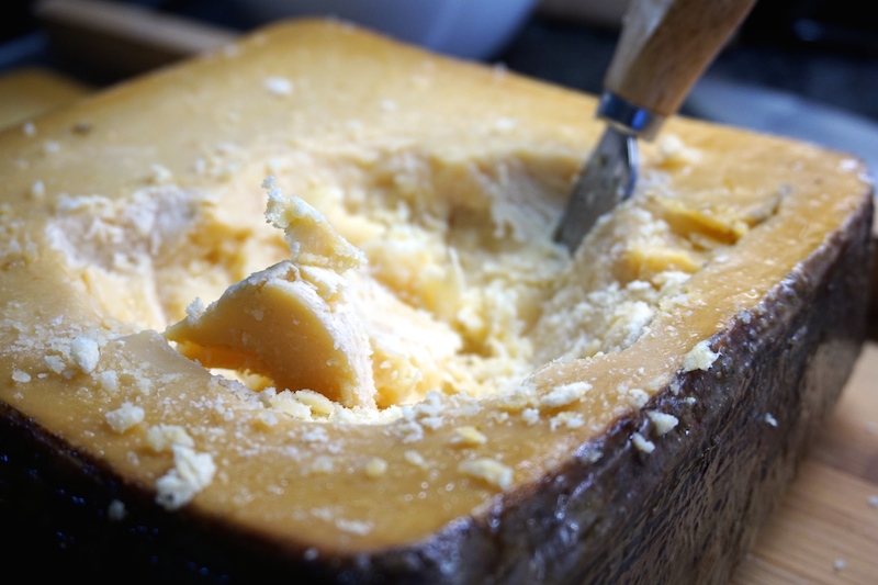 receta con queso mahón por Andrea Vicens