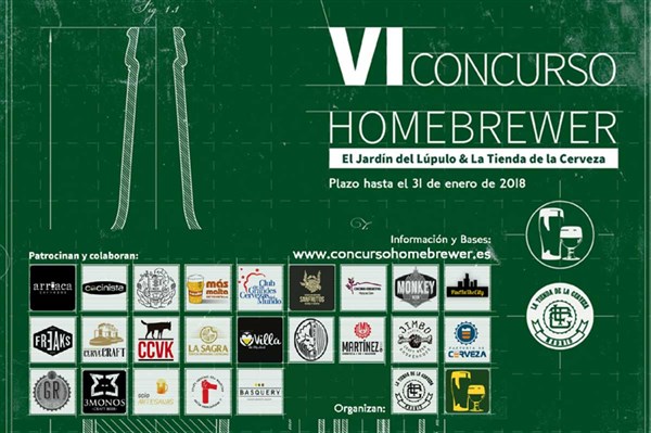 6ª edición Concurso Homebrewer 2018 - Cerveza casera