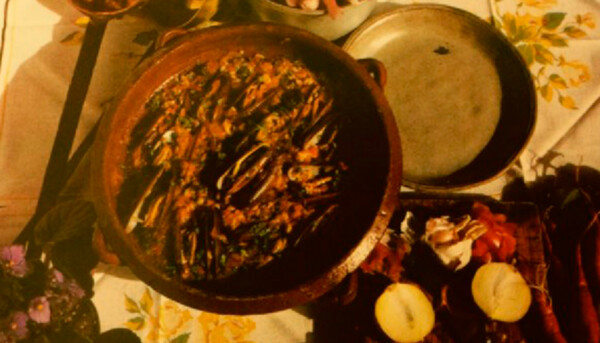 Post: Recetas Arroz Seco con Dátiles de Mar