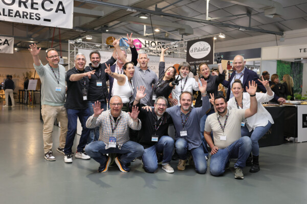 Así vivimos Horeca Baleares en Menorca: novedades gourmet, asesoramiento y mucho (mucho) buen humor en el stand de El Paladar