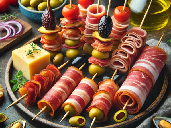 Post: Recetas Banderillas de Aceitunas Rellenas: La Tapa Española por Excelencia
