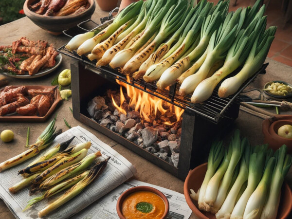 Post: Recetas Calçots: Cómo Hacer una Auténtica Calçotada en Casa