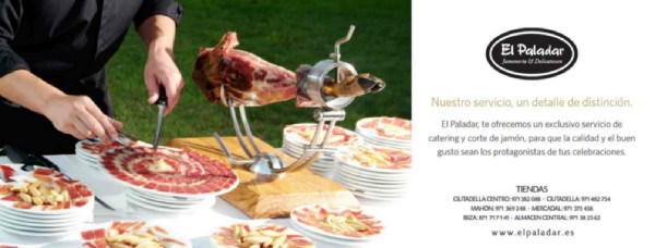 Cortador de jamón para eventos Cortador de jamón para eventos
