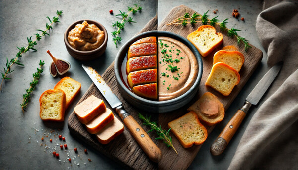 Post: Curiosidades El Foie Gras no es Fuagrás: diferencias entre foie gras, micuit, paté y rillete