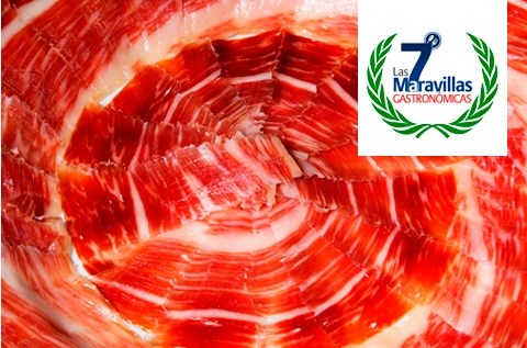 Post: El jamón ibérico entre las 7 Maravillas Gastronómicas