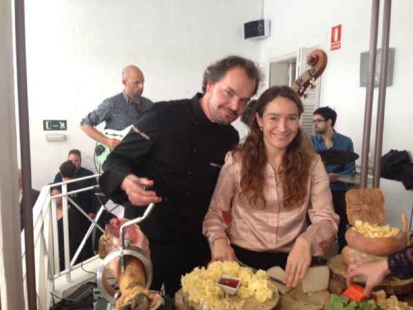 Post El Paladar colabora en el 10º aniversario del restaurante Ses Forquilles