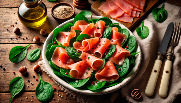 Post: Recetas Ensalada de Espinacas con Ahumados: Receta Saludable y Deliciosa