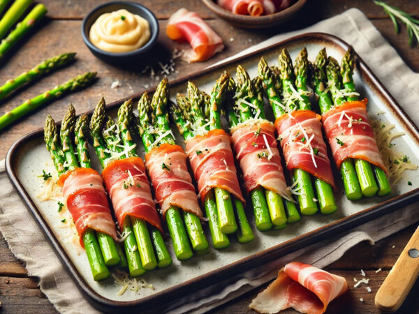 Post: Recetas Espárragos con Jamón de York: Una Opción Ligera y Sabrosa