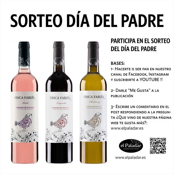 Post: GANADOR DEL SORTEO DÍA DEL PADRE