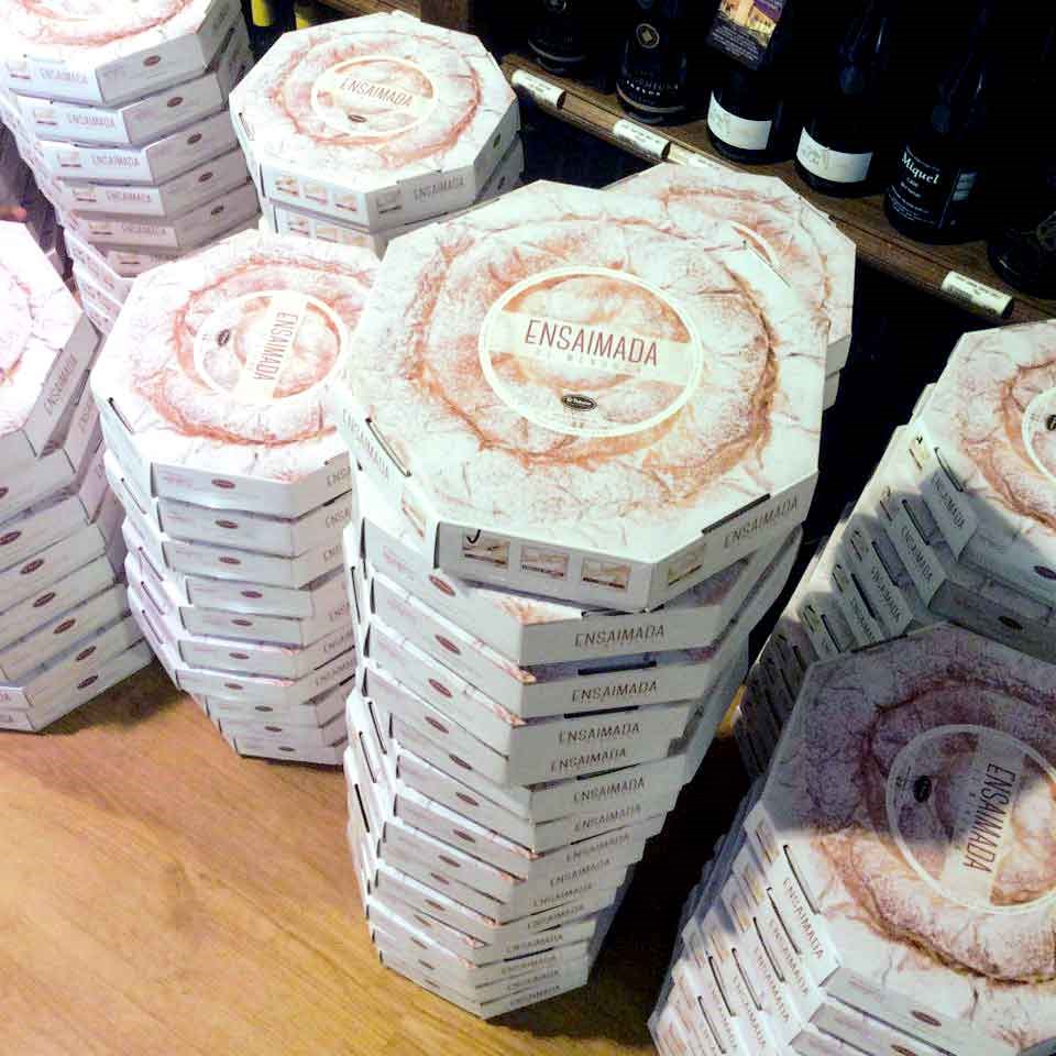 La ensaimada candidata a las Maravillas Gastronómicas España 2016 La ensaimada candidata a las Maravillas Gastronómicas España 2016