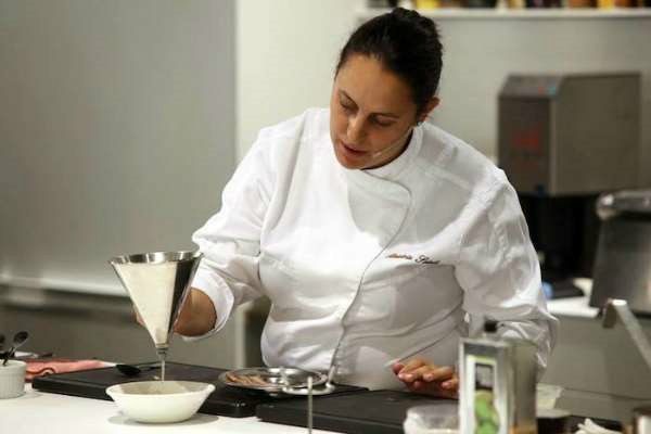 Post La estrella Michelín Bea Sotelo en la Feria Alimentaria 2016