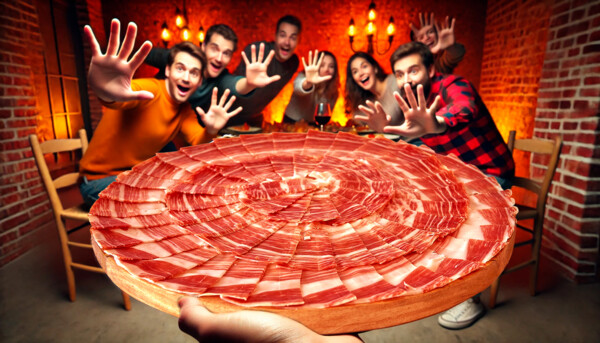 Post: Curiosidades La Tentación: ¿Te Resistirías a un Jamón Ibérico? Cámara Oculta que No Te Puedes Perder