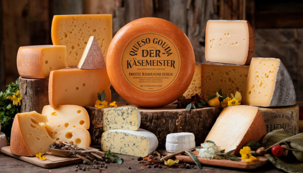 Post: Curiosidades Queso Gouda Der Käsemeister: Un Tesoro de la Tradición Alemana