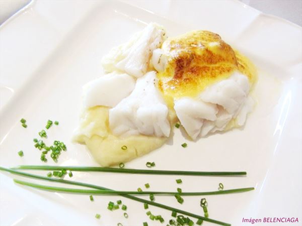 Post: Receta de Bacalao con Puré de Patatas y Mayonesa