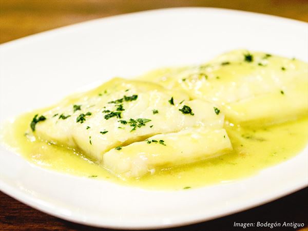 Post: Receta de Bacalao en Salsa Verde