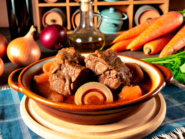 Receta de Carrilleras de Ternera Guisadas: Tiernas y Llenas de Sabor