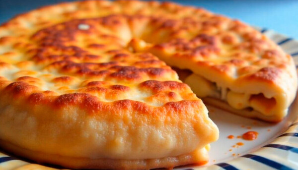 Post: Recetas Receta de Tortilla con Sobrasada de Menorca y Queso Mahón