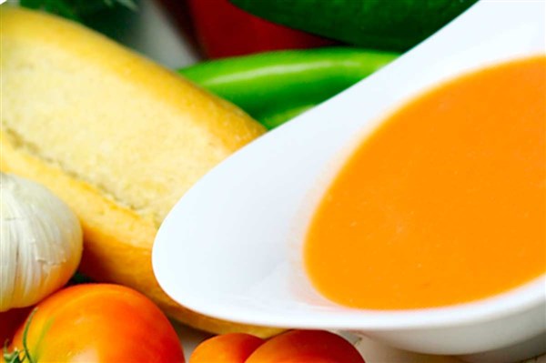 Post: Recetas Receta gazpacho