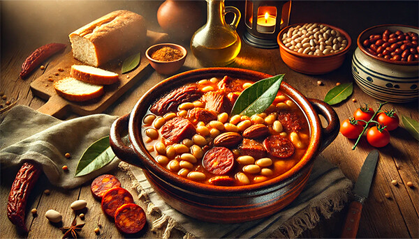 Post: Recetas Receta Tradicional de Fabada Asturiana