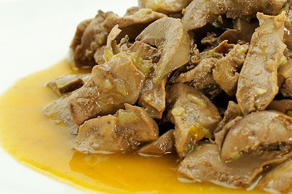 Post: Recetas Riñones al jerez