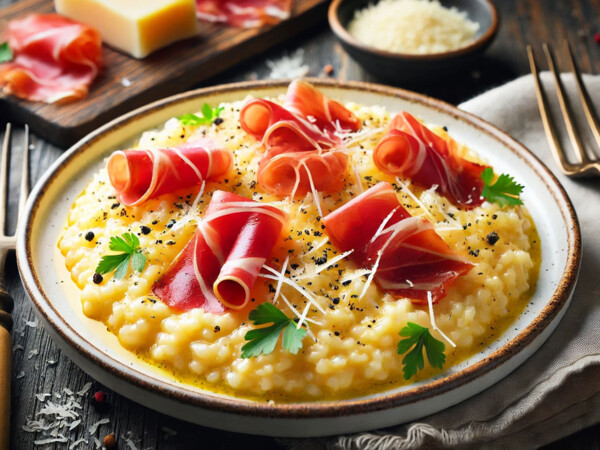 Post: Recetas Risotto de Jamón Ibérico: Un Plato Cremoso y Lleno de Sabor