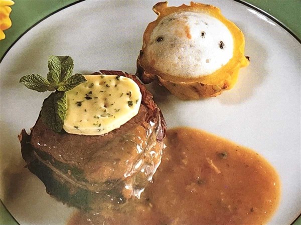 Post: Recetas Solomillo de gamo relleno de queso stilton al oporto