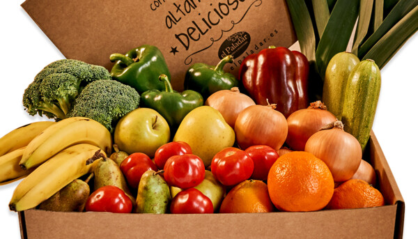 Tabla de frutas y verduras de temporada