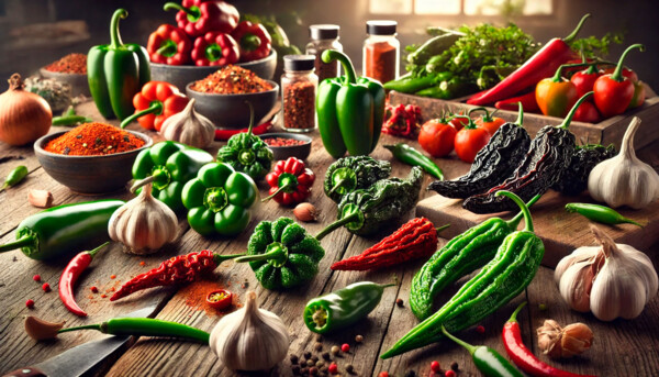 Tipos de Chiles Picantes: Descubre los Más Populares y Cómo Usarlos