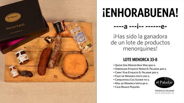 Post: YA TENEMOS EL GANADOR/A