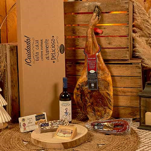 COMPRAR CESTAS DE NAVIDAD ✅ LOTES DE EMPRESA | REGALOS ORIGINALES GOURMET Lotes y Regalos Gourmet