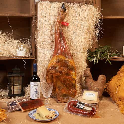 Colección Gourmet Lotes y Cestas de Navidad de El Paladar Colección Gourmet Lotes y Cestas de Navidad de El Paladar