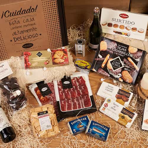 Colección Lotes de Empresa y Cestas de Navidad de El Paladar Colección Lotes de Empresa y Cestas de Navidad de El Paladar