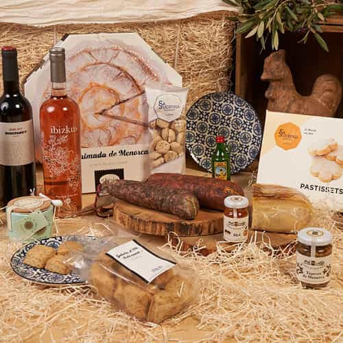 Colección Sabor Balear Lotes y Cestas de Navidad de El Paladar Colección Sabor Balear Lotes y Cestas de Navidad de El Paladar