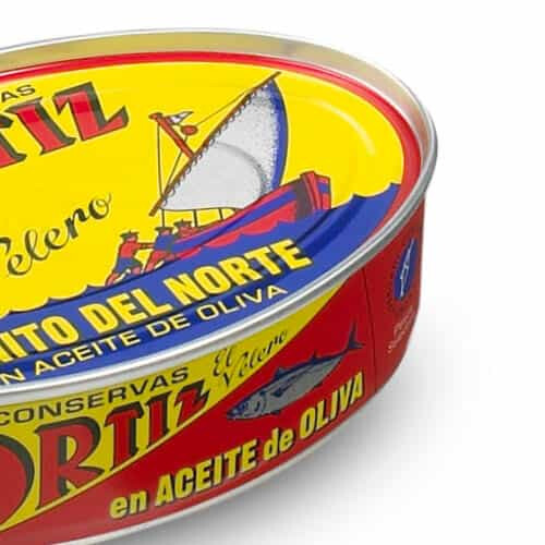 COMPRAR CONSERVAS ORTIZ ✅ Precio Anchoas, Bonito del Norte, Atún, Ventresca... Conservas Ortiz