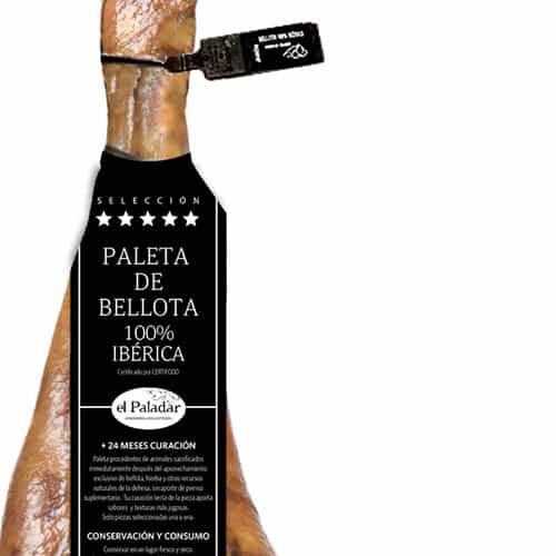 Paletas Ibéricas de El Paladar Paletas Ibéricas de El Paladar